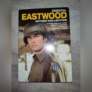 Essential Eastwood Action Collection DVD Set – 4 Movies – Clint Eastwood